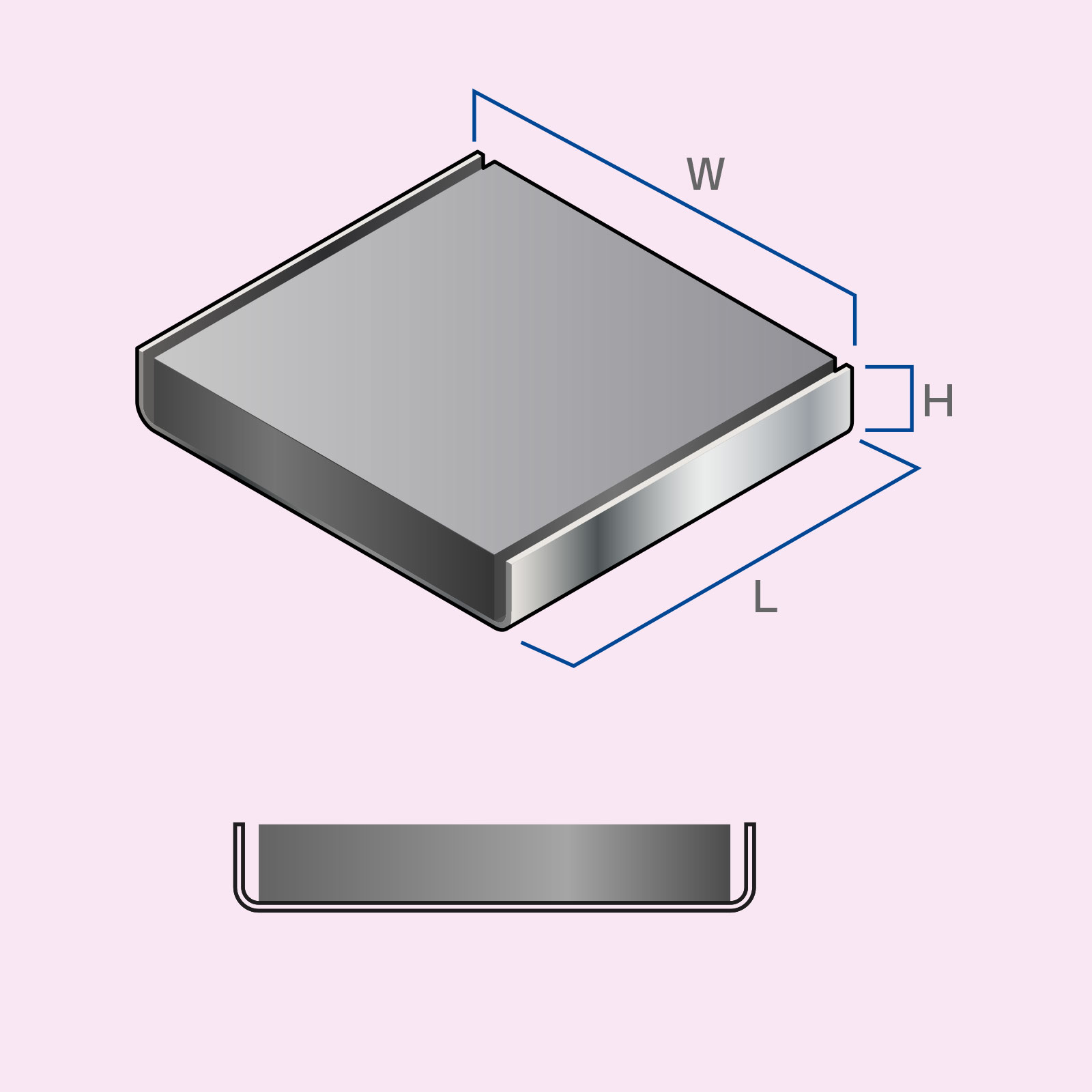 通販安い アルニコ棒磁石AR-610×10×150mm 自由研究・実験器具