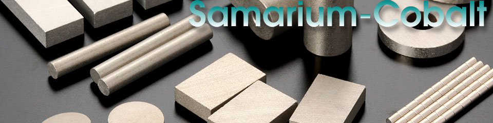 サマリウムコバルト磁石特性表
